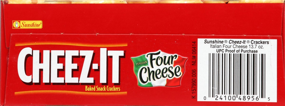 slide 3 of 6, Cheez-It Baked Snack Crackers 13.7 oz, 13.7 oz