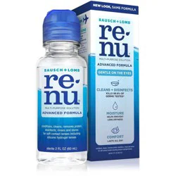 renu Re-Nu Advanced Formula Multi-Purpose Solution 2 oz
