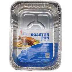 Weis Quality Roaster Pan - Up to 12 lb Foilware