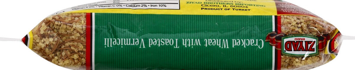 slide 5 of 5, Ziyad Cracked Wheat with Toasted Vermicelli 32 oz, 32 oz