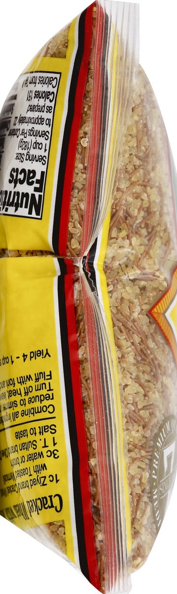 slide 2 of 5, Ziyad Cracked Wheat with Toasted Vermicelli 32 oz, 32 oz