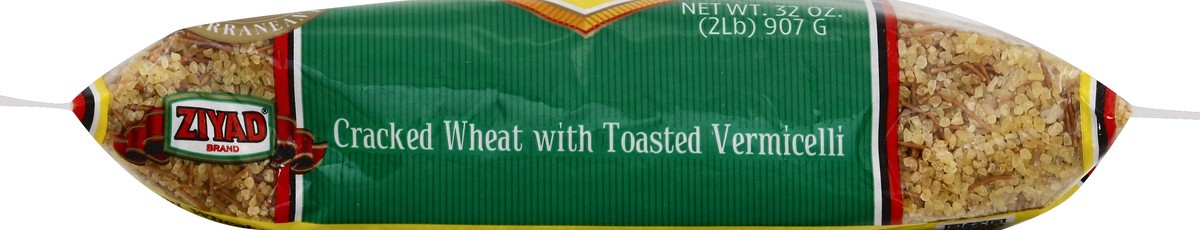 slide 3 of 5, Ziyad Cracked Wheat with Toasted Vermicelli 32 oz, 32 oz