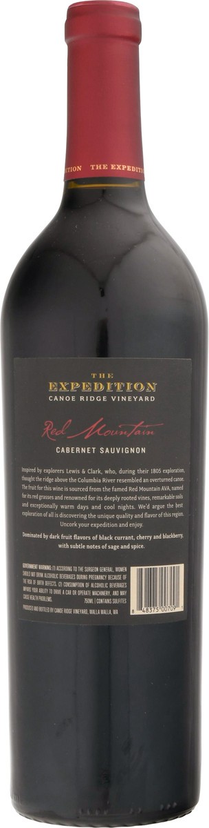 slide 3 of 9, The Expedition Red Mountai Cabernet Sauvignon 750 ml, 750 ml