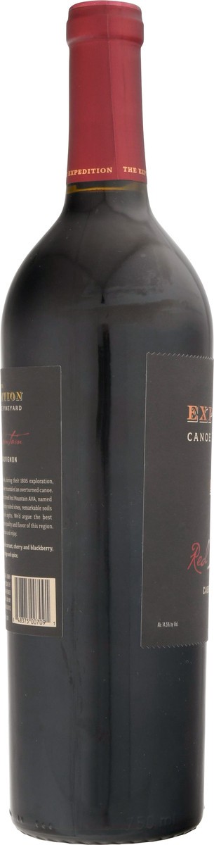 slide 5 of 9, The Expedition Red Mountai Cabernet Sauvignon 750 ml, 750 ml