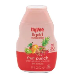 Hy-Vee Liquid Water Enhancer, Fruit Punch