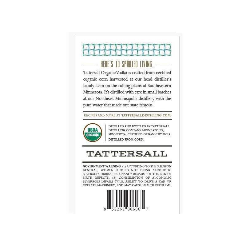 slide 2 of 2, Tattersall Vodka, 