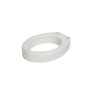 slide 1 of 1, Drive Medical Toilet Seat Riser, Elongated, 1 ct