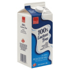 slide 1 of 1, Harris Teeter Milk - 2% Lactose Free, 1/2 gal