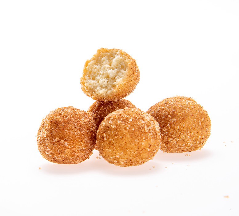 slide 2 of 4, Katz Cinnamon Donut Holes, 1 ct