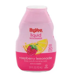 Hy-Vee Liquid Water Enhancer, Raspberry Lemonade