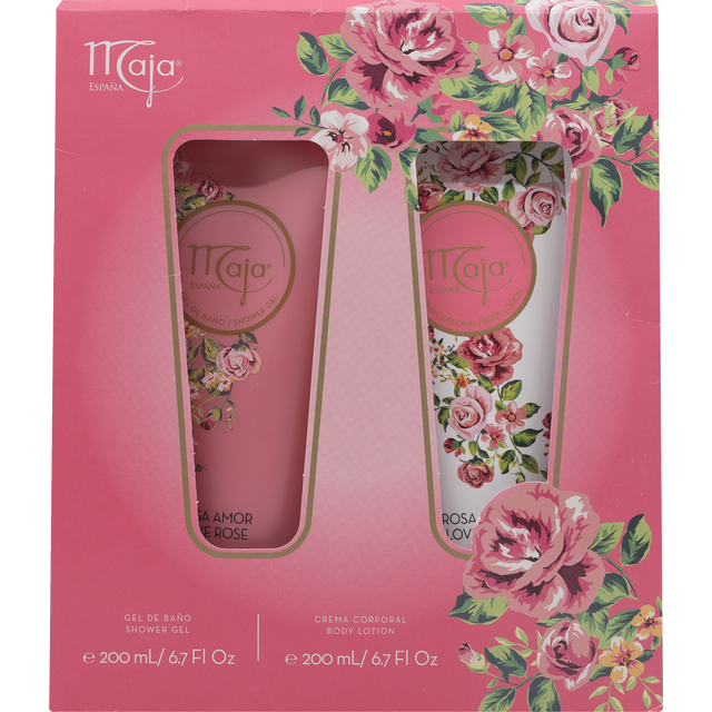 slide 1 of 1, MAJA Set Love Rise Lotion And Shower Gel, 1 ct