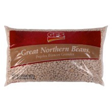 slide 1 of 1, GFS Great Northern Beans, 80 oz