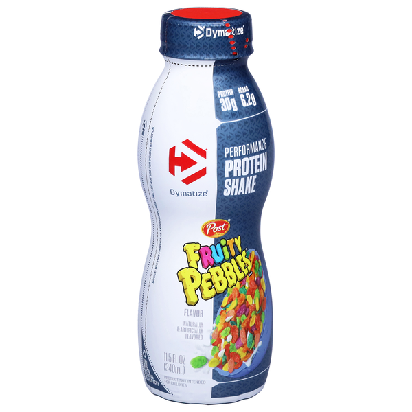 slide 1 of 1, Dymatize Performance Fruity Pebbles Protein Shake 11.5 fl oz, 11.5 fl oz
