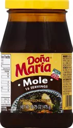 Doña Maria Mole 16.75 oz