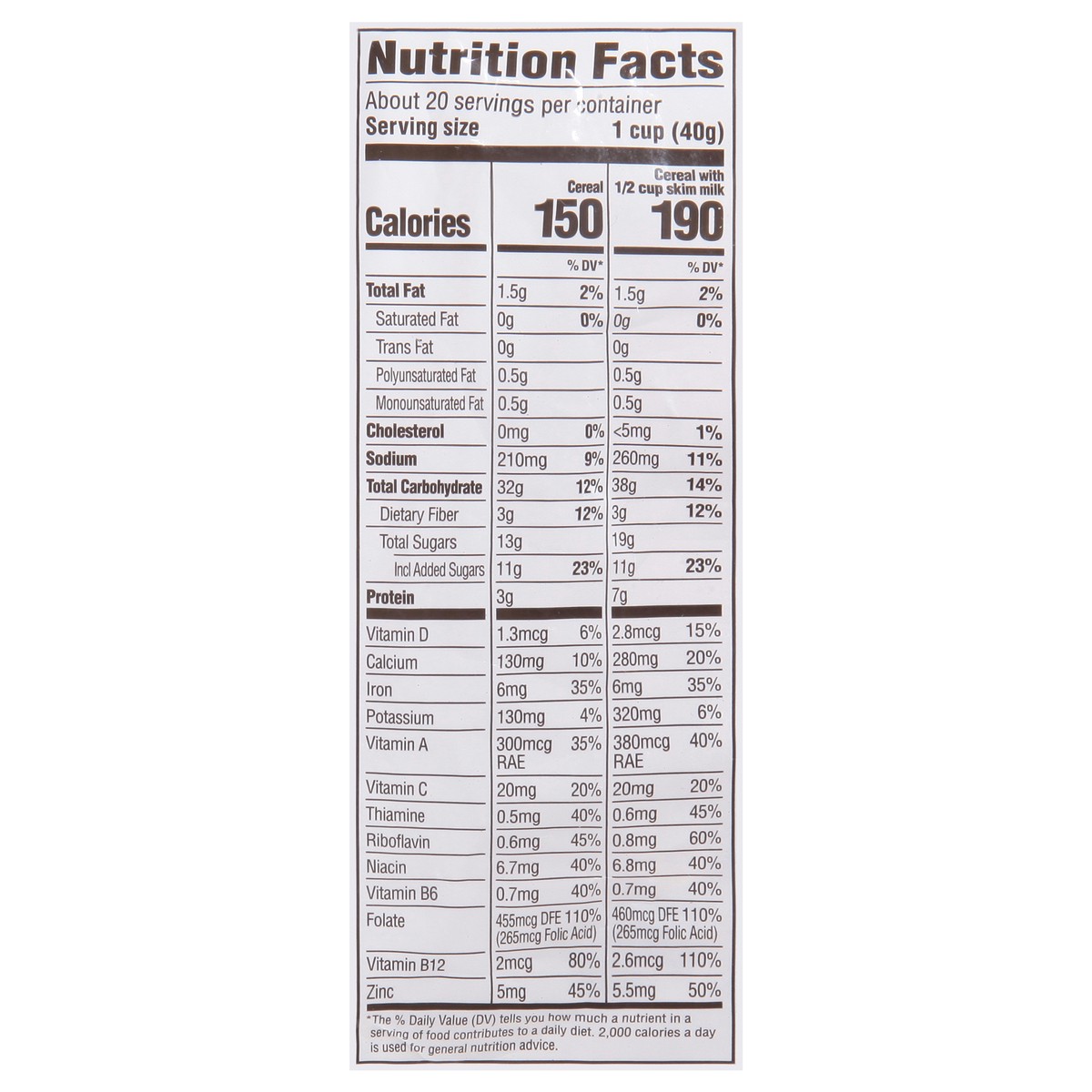slide 6 of 16, That's Smart! Honey Nut Toasted Oats Cereal 28 oz, 28 oz