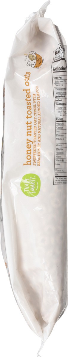 slide 5 of 16, That's Smart! Honey Nut Toasted Oats Cereal 28 oz, 28 oz