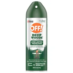 OFF! Deep Woods Mosquito Repellent V, up to 8 Hours of Protection from Mosquitoes, 6 oz