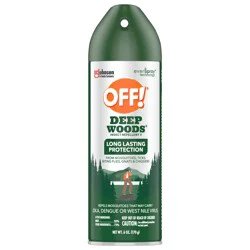 OFF! Deep Woods Mosquito Repellent V, up to 8 Hours of Protection from Mosquitoes, 6 oz