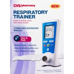 slide 1 of 1, CVS Health Respiratory Trainer, 1 ct