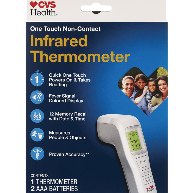 slide 1 of 1, CVS Health Good Thermometer, 1 ct