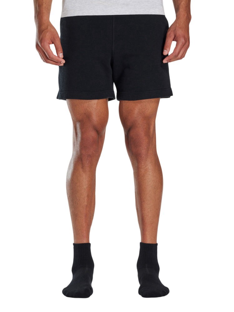 slide 2 of 5, Pair of Thieves Blackout/Whiteout Men's Cushioned Quarter/Ankle Socks - Black, 3 ct