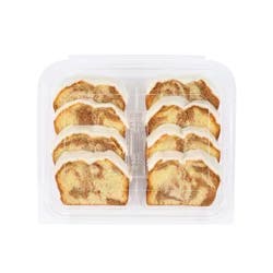 Simple Joys Sliced Iced Cinnamon Swirl Cake