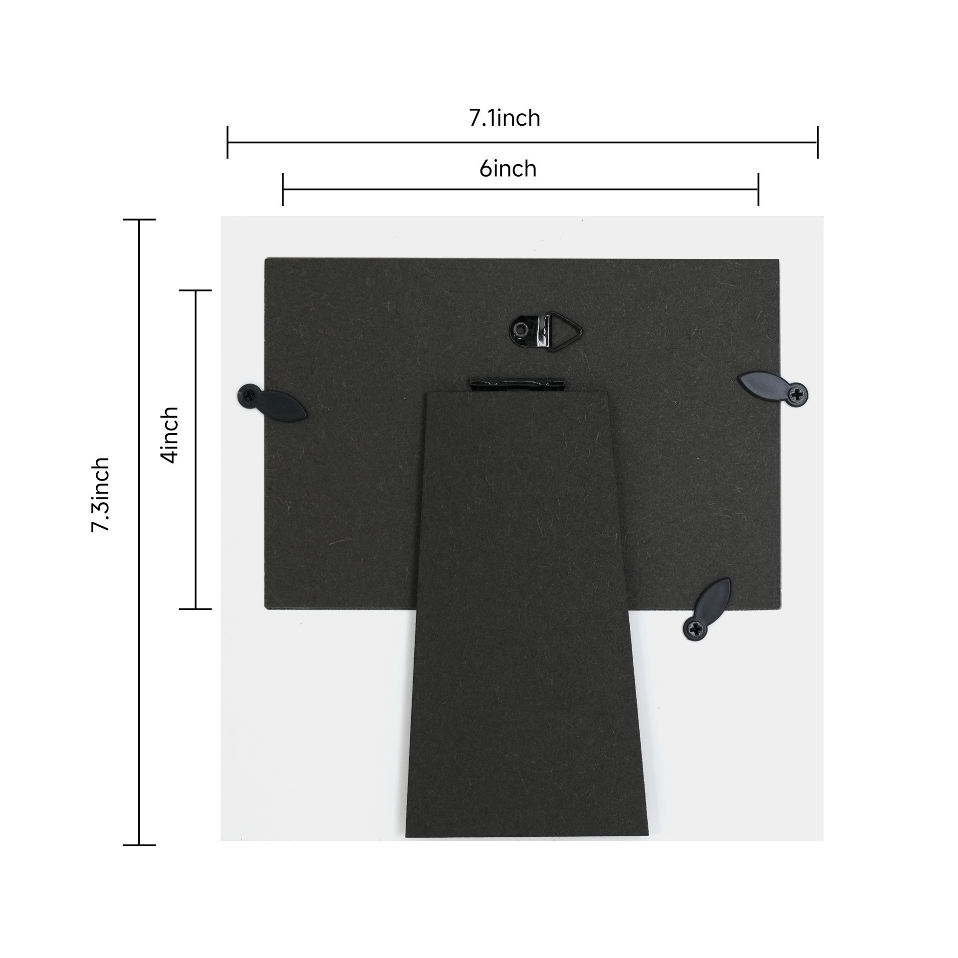 slide 4 of 6, 4" X 6" Gold Holiday Accent Frame By Studio Decor, 4 in x 6 in