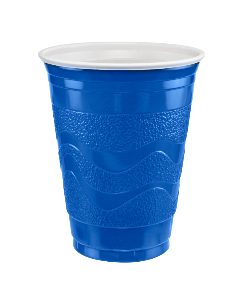 slide 3 of 5, Kroger Textured Plastic Cups, 50 ct; 18 fl oz