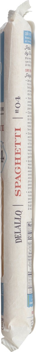 slide 10 of 12, DeLallo No. 04 Cut Spaghetti 16 oz, 16 oz