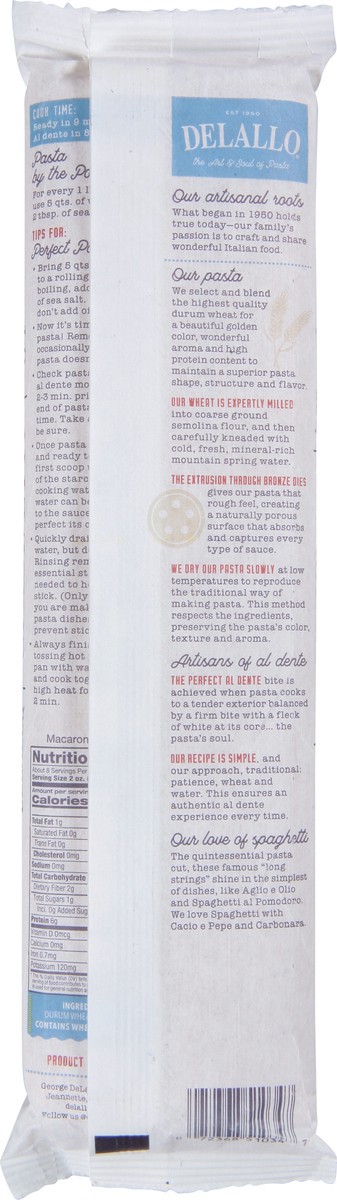 slide 6 of 12, DeLallo No. 04 Cut Spaghetti 16 oz, 16 oz