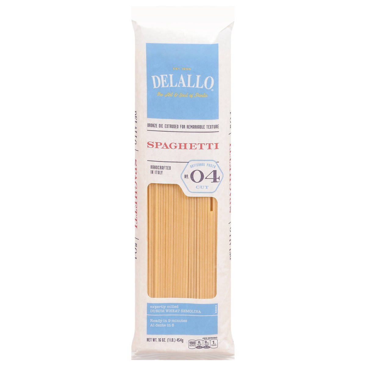 slide 1 of 12, DeLallo No. 04 Cut Spaghetti 16 oz, 16 oz