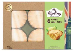 Mr Kipling Pie Apple Cinnamon 11.1 Oz