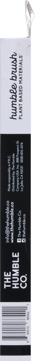 slide 7 of 9, The Humble Co. 2 Pack Sensitive Toothbrush 2 ea, 1 ct
