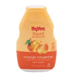 Hy-Vee Liquid Water Enhancer, Orange Tangerine
