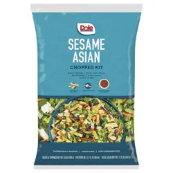 Dole Sesame Asian Chopped Salad Kit, 12.25oz