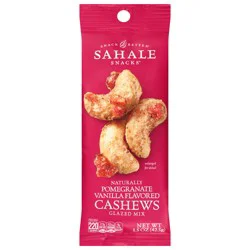 Sahale Snacks Pomegranate Vanilla Flavored Cashews Glazed Mix 1.5 oz