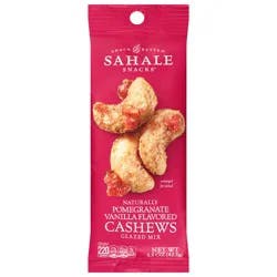 Sahale Snacks Pomegranate Vanilla Flavored Cashews Glazed Mix 1.5 oz
