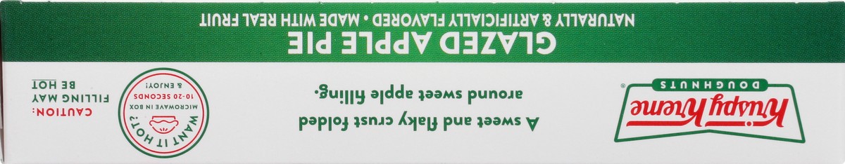 slide 7 of 13, Krispy Kreme Glazed Apple Pie Doughnuts 4 oz, 4 oz