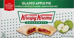 Krispy Kreme Glazed Apple Pie Doughnuts 4 oz