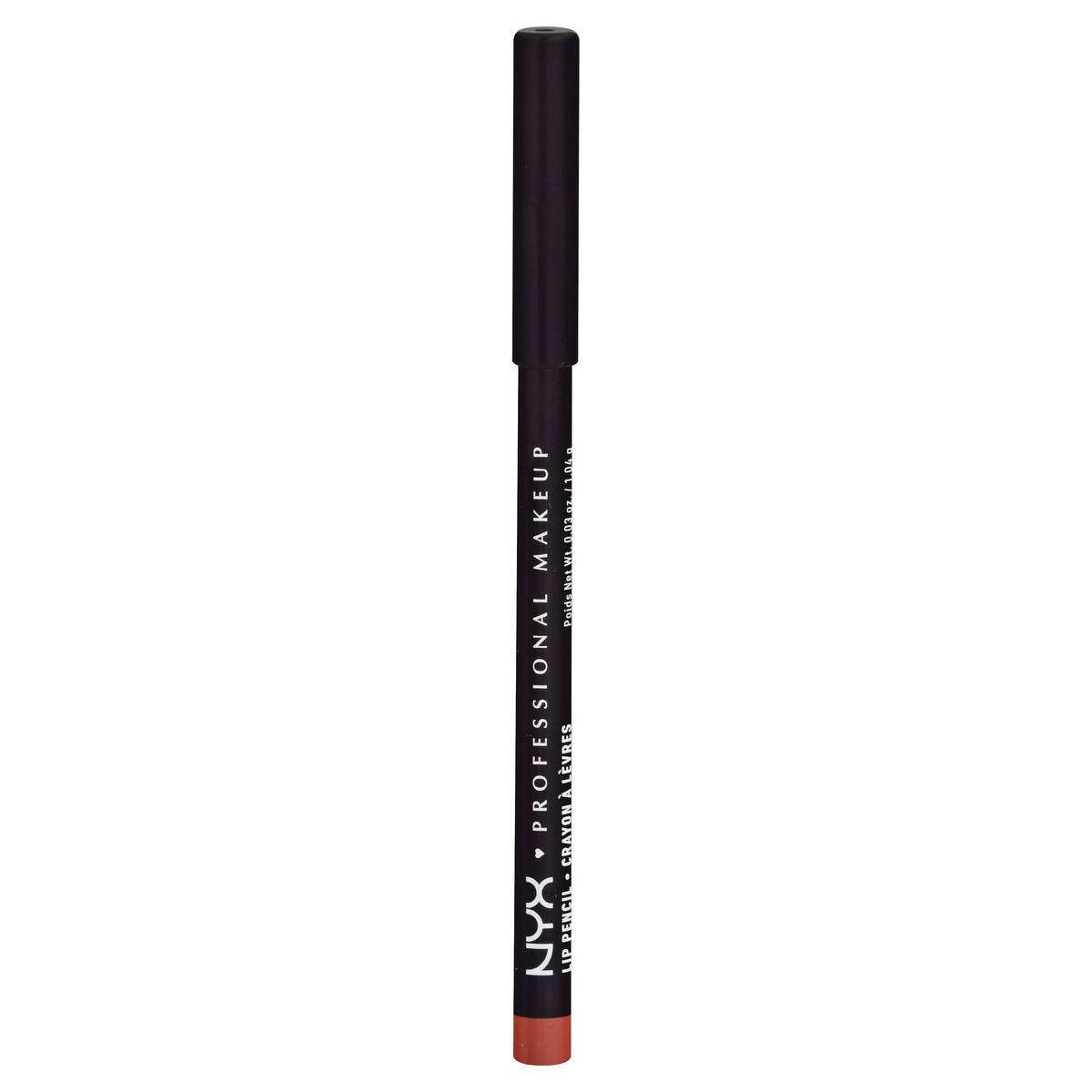 slide 6 of 9, NYX Professional Makeup Natural SPL810 Lip Pencil 0.03 oz, 0.03 oz