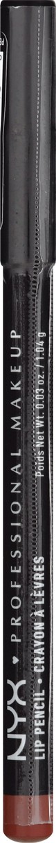 slide 1 of 9, NYX Professional Makeup Natural SPL810 Lip Pencil 0.03 oz, 0.03 oz