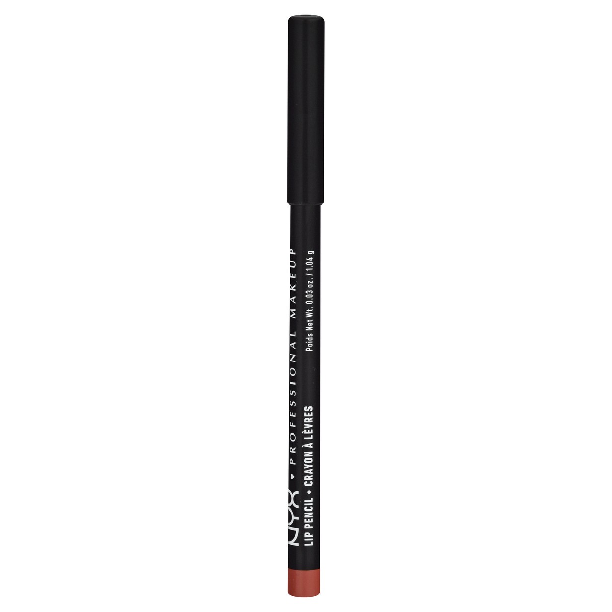 slide 5 of 9, NYX Professional Makeup Natural SPL810 Lip Pencil 0.03 oz, 0.03 oz