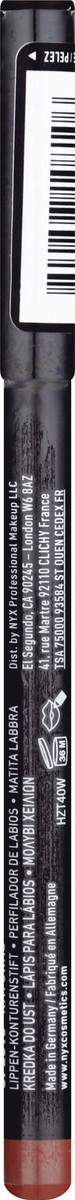 slide 9 of 9, NYX Professional Makeup Natural SPL810 Lip Pencil 0.03 oz, 0.03 oz