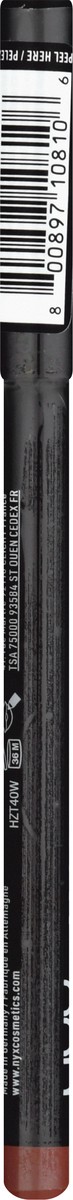 slide 7 of 9, NYX Professional Makeup Natural SPL810 Lip Pencil 0.03 oz, 0.03 oz