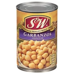 S&W Beans Garbanzo- 15.5 oz