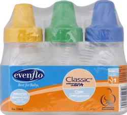 Evenflo Bottles 3 ea