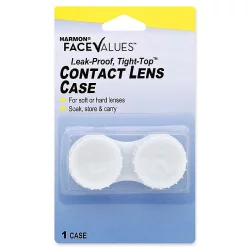 Harmon Face Values Leak-Proof Tight-Top Contact Lens Case