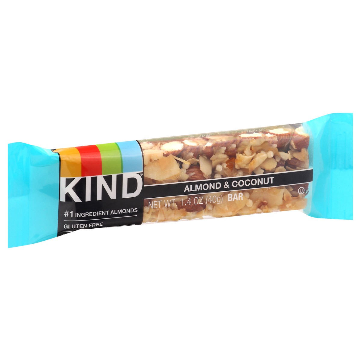 slide 4 of 9, KIND Nut Bars, Almond & Coconut, 1.4 oz, 1 Count, 1.4 oz