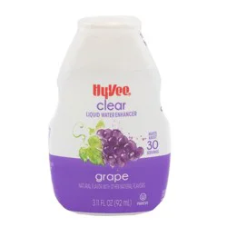 Hy-Vee Clear Liquid Water Enhancer, Grape