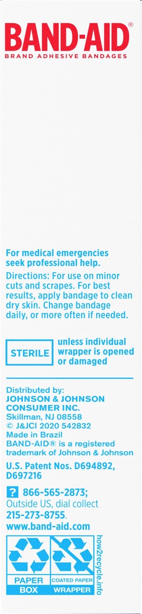 slide 4 of 8, BAND-AID Water Block Flex 100% Waterproof Adhesive Bandages for First-Aid Wound Care of Minor Cuts, Scrapes & Wounds, Ultra-Flexible Design, Sterile, Extra Large, 7 ct, 7 ct